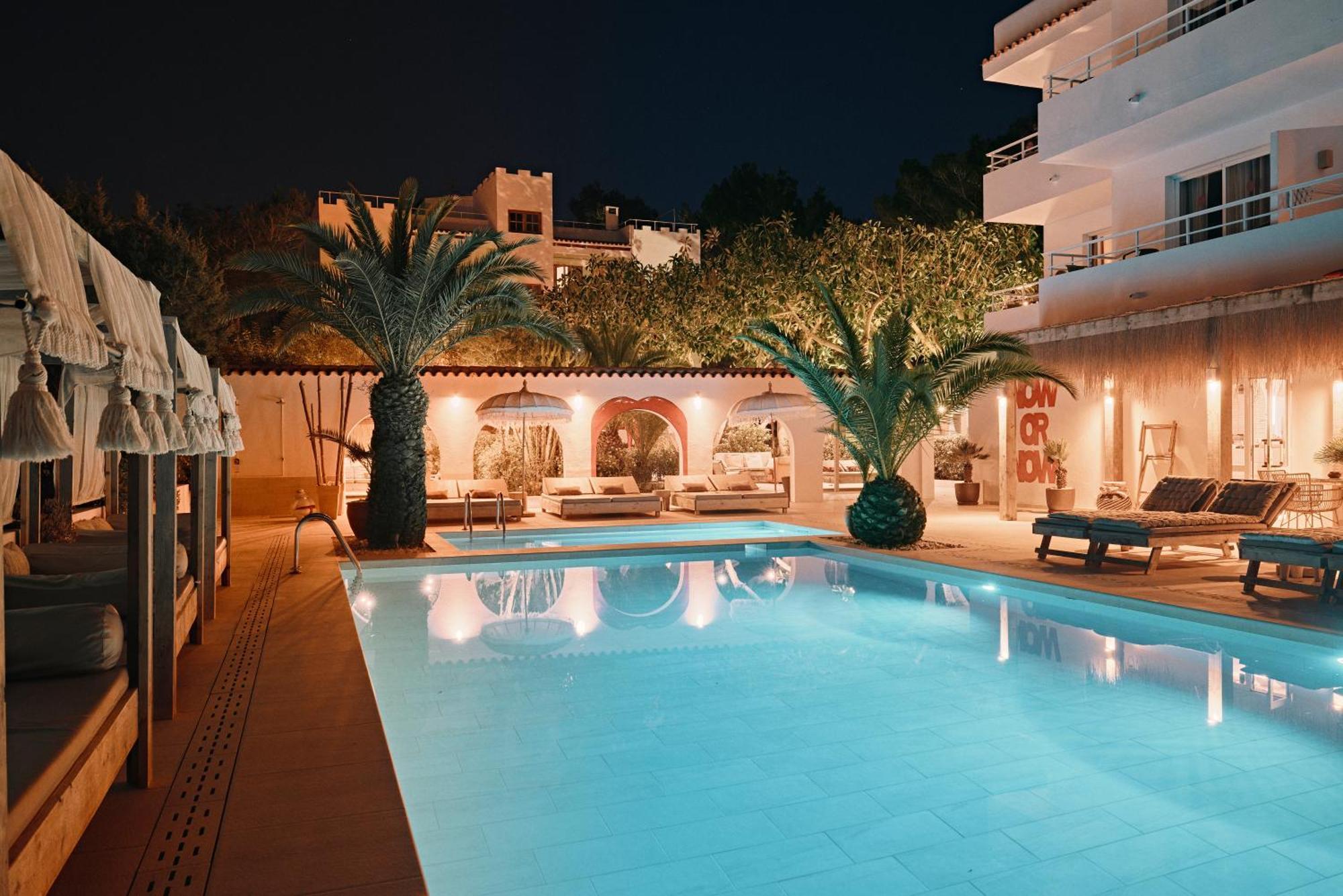 Secret Oasis Ibiza-Only Adults San Antonio (Ibiza) Exterior foto