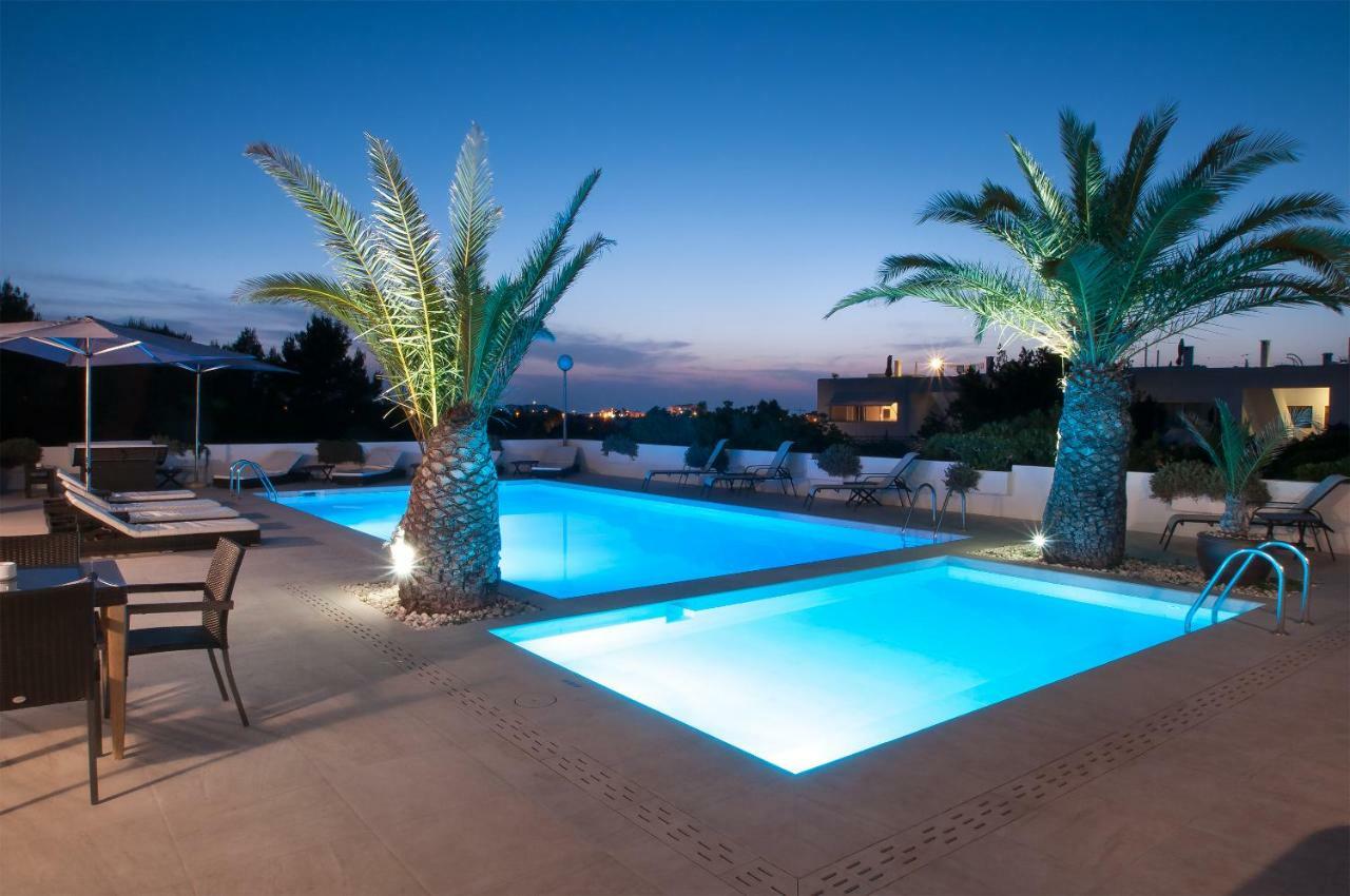 Secret Oasis Ibiza-Only Adults Aparthotel Sant Antoni de Portmany Exterior foto